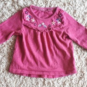 F&F Long sleeve top baby girl